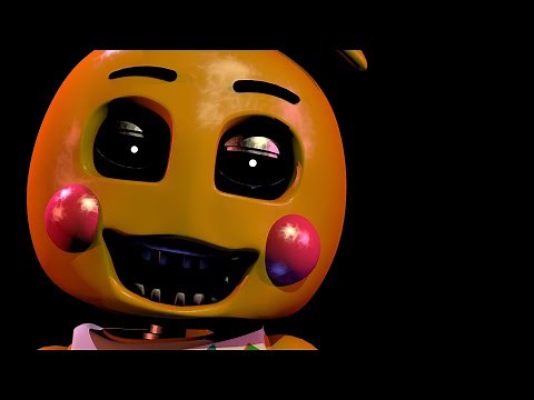 Real Toy Chica Model (Voice Test)