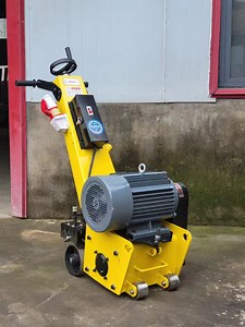 [Hot Item] Small Asphalt Concrete Road Scarifier and Milling Machine
