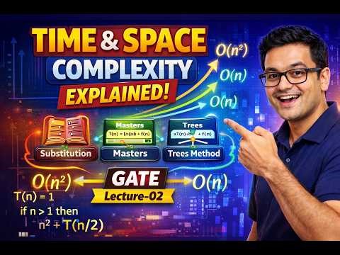 Time and Space Complexity | Algorithm Lecture-02