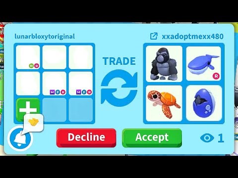 😱🤯OMG! I GOT ALL OF THE *NEW* LEGENDARY PETS IN ADOPT ME! (NEW UPDATE)