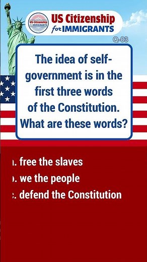 100 Civics Questions and Answers No.7 | US Citizenship Test 2025 #shorts #civicstest #uscitizenship