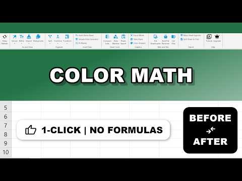 Sum & Count Cells by Color in Excel 🎨 | Excel Tutorial Course