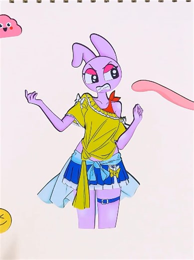 Pinki Reacts Hilariously to Oren's Prank in Incredibox Sprunki