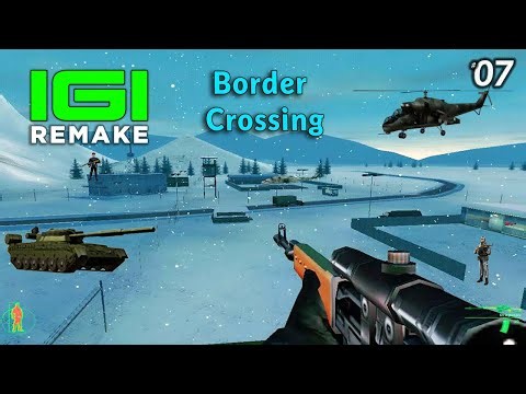 IGI Remake Mission 7 Border Crossing | Classic Shooter Remastered in Far Cry 5