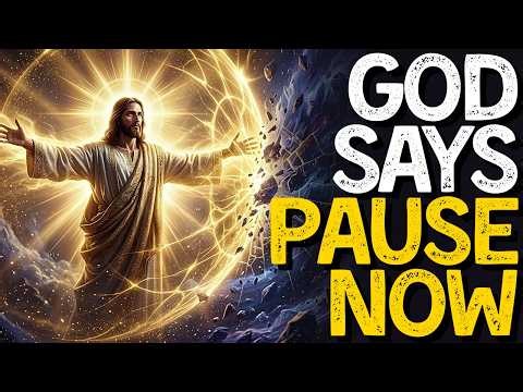 GOD Says, PAUSE — HEAVEN IS WATCHING: Will You Choose CLOSENESS or DISTANCE?
