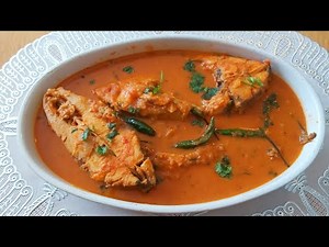 jinsi ya kupika mchuzi wa samaki mbichi wa nazi mtamu sana /fish curry coconut milk