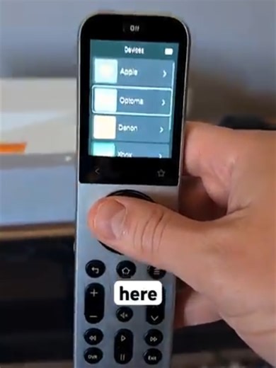 The perfect remote doesn’t exist… or does it? 👀 Pick up SofaBaton X2 and control your entire setup instantly — projector, AVR, Apple TV, Xbox & more. #sofabaton #universalremote #smarthome #hometheater