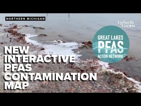 New interactive map reveals PFAS contamination in Michigan waters