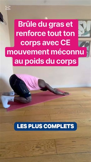 CE Mouvement Méconnu Brûle du Gras et Muscle Tout le Corps (Poids du Corps) Depuis la maison