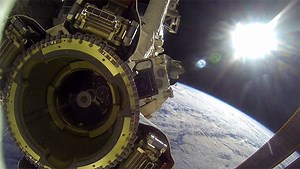 Experience a NASA Spacewalk Through the Lens of a GoPro Camera