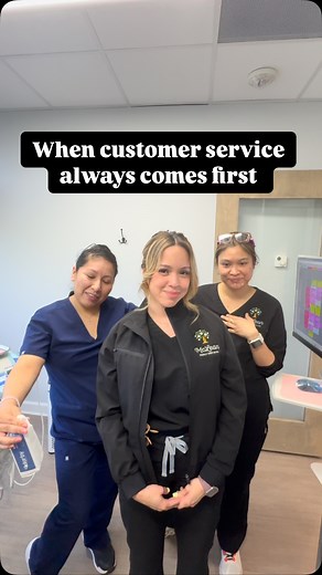 Customer service is always #1!! #customerservice #customer #funnyreel | McLean Family Dentistry