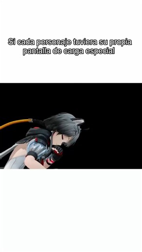 Si cada personaje tuviera su propia pantalla de carga especial.#arknightsendfield #endfield