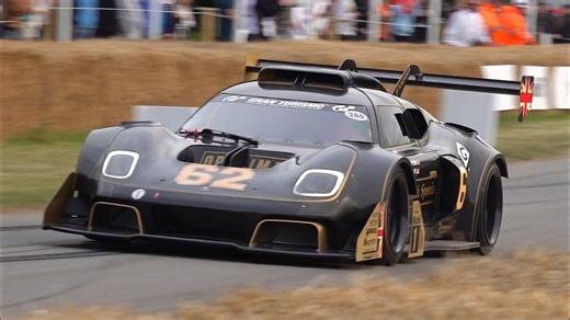 Radford Type 62 2 Pikes Peak with Brutal Sounds and Fly Bys