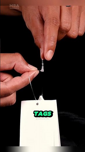 How to Remove Clothing Tags Without Cutting Them