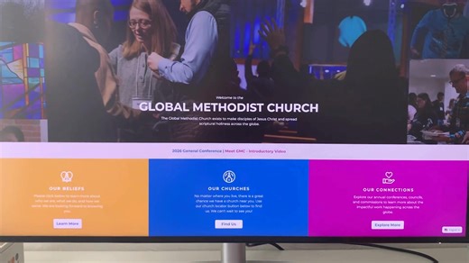 18K views · 210 reactions | ️The new Global Methodist Church website is live! We've upgraded our site to reflect the growth and new season of our denomination. Visit globalmethodist.org to see the new foundation of our website. Updates will continue as new needs and resources arise. | The Global Methodist Church | Facebook