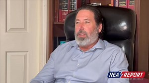 VIDEO INTERVIEW: The doctor seen nude in a viral office video speaks exclusively to NEA Report. With a medical board hearing days away, Dr. David Diffine gives his first public interview about the controversial video and its consequences. | NEA Report
