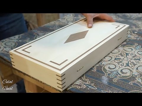 Making backgammon board / How to make backgammon / Backgammon game