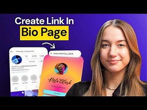 How to Create a Professional Link in Bio Page That Converts