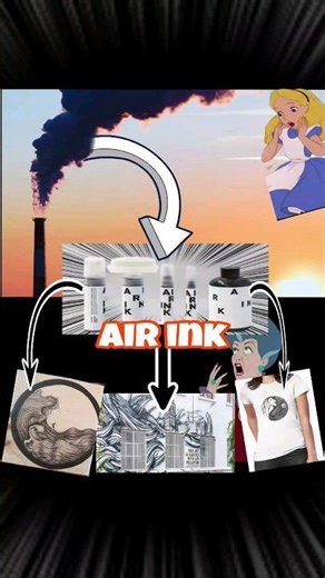 how to make ink | how to make ink for air pollution