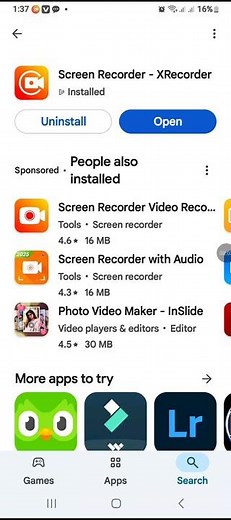 best screen recorder apps on playstore.