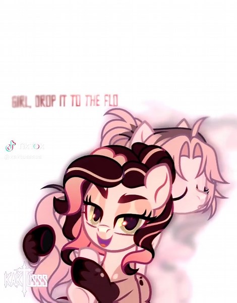 😼 #pony #mlp #mylittlepony #animation #trend #oc #пони | pony