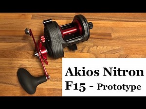 Fishing Tackle Review - Akios Nitron - F15 Reel Review