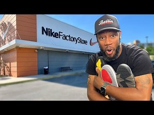 Found tons of Jordans at this Nike Outlet!!!