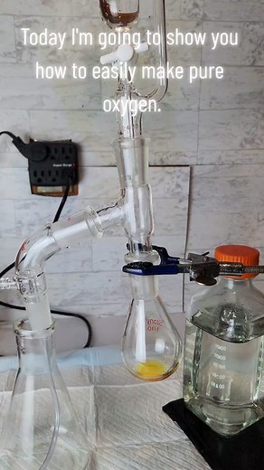 How to Easily Make Pure Oxygen: Chemistry Experiment Explained