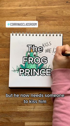 Drawing The Frog Prince | Fun Art Activity for Kids
