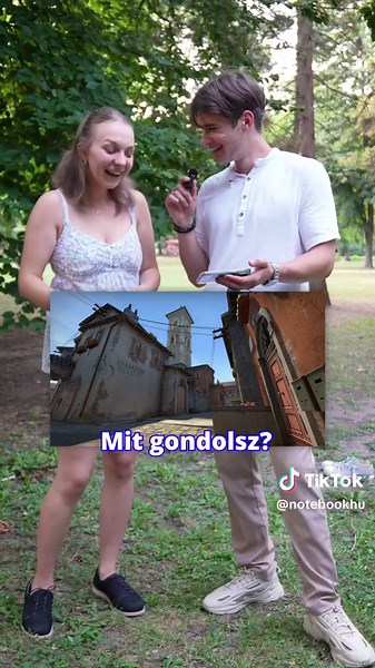 Notebook.hu a TikTokon