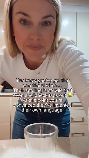 You ever get a message from a friend and spend a solid 10 seconds trying to decode it? 😂 Spellcheck said “you’re on your own, babe” and honestly… same. Some of y’all are out here speaking your own language 😅💬 #friendgroupvibes #weallhavethatfriend #decodedthis #textingfails #relatablehumour #everydaylaughs #reallifechaos #bestiefails #mumlifehumour #keepingitreal | Lauren Ramien