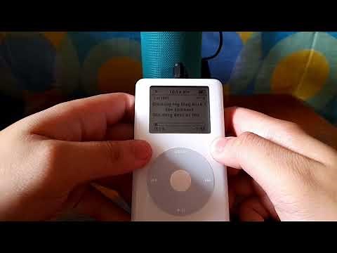 iPod Classic 4th Generation Monochrome Review (20GB)