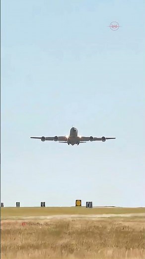KC-135 Takes Off for Refueling Operation