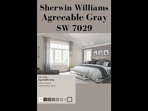 Sherwin Williams Aggreeable Gray Review! The ultimate Gray and White Combination! Pearly White, CHB