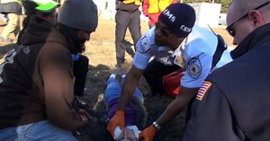 Terror simulation mimics events from Boston Marathon, past disasters