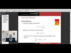 Command Optimum in the Overlapping Generations Model and Dynamic Efficiency