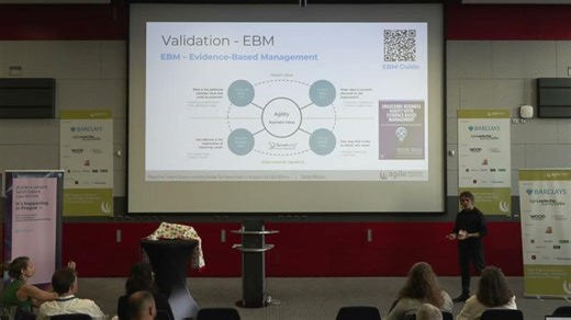 Agile Prague Conference 2025: Stefano Milanesi: From Feature Factory to Value | Zuzana (Zuzi) Sochova