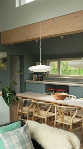 An architect-designed Passivhaus close in Herefordshire #homedecor #ecohome #architecture