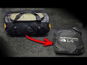 The North Face Duffel Bag Folding Technique That Actually Works