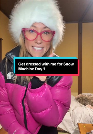 Snow Machine Niseko: Winter Outfit Change Adventures