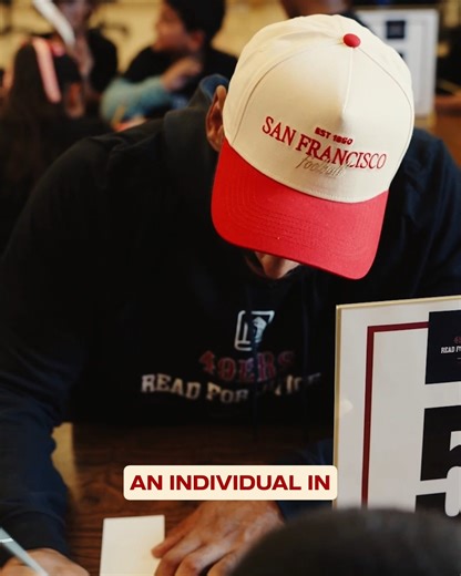 56K views · 1K reactions | Curtis Robinson making an impact on everyone he meets  | San Francisco 49ers | Facebook