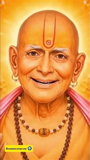 Shree Swami Samarth 🙏🏻💐 #viral #swamisamarth #shreeswamisamarthstatus #swamisamarthamajhiaai #shorts