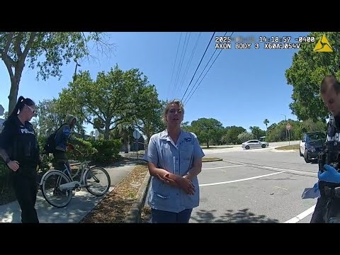 A USPS Carrier Pulled Over For Being Intoxicated And Fails The Sobriety Test.