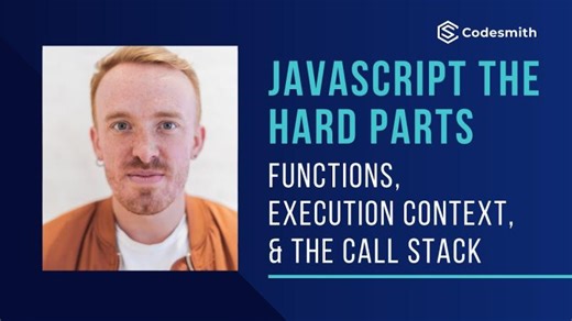 An Introduction to Functions, Execution Context and the Call Stack (FULL VIDEO - Parts 1-3) | Narek Hakobyan