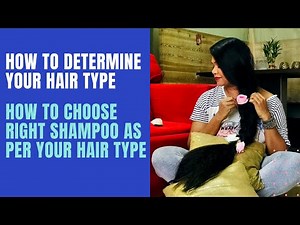 A Complete Guide | How To Know Your HAIR TYPE and Choose the right SHAMPOO | Sushmita's Diaries