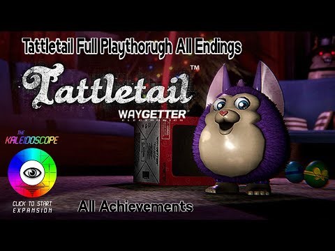 Tattletail Full Game/Playthrough/walkthrough | No Commentary