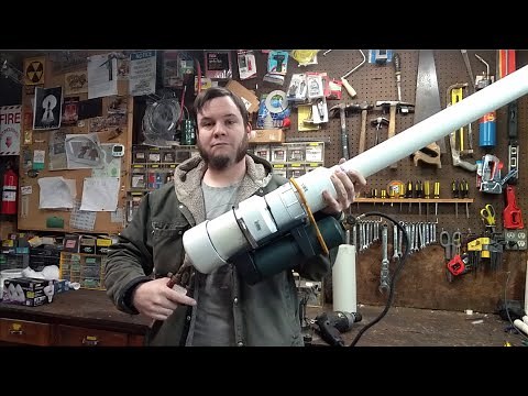 Building a Spud Gun with a Propane Torch - How to Make a Gas Powered Potato Cannon