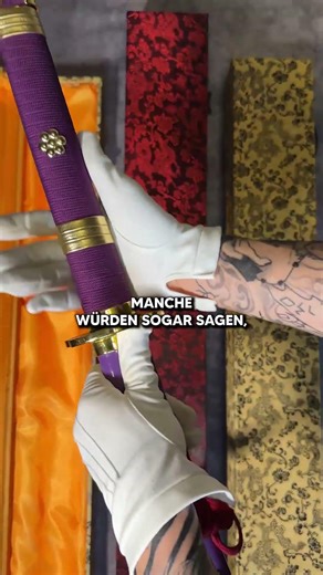 There are three versions of the Enma katana... do you know them?