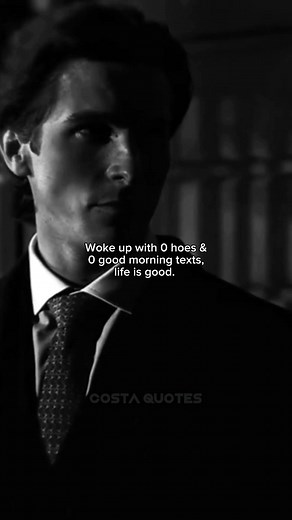 Morning Motivation Quotes | Patrick Bateman Cost Quotes
