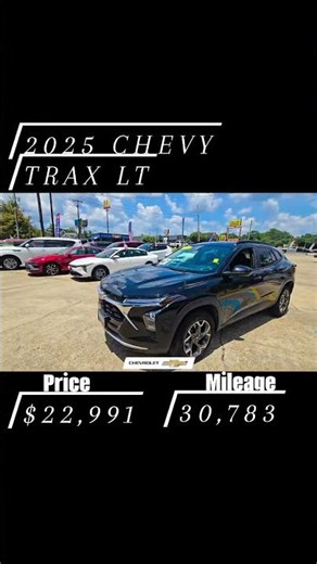 New Arrival | 2025 Chevrolet Trax LT | Only at Car Pros Northshore